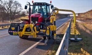 Barrier Mower