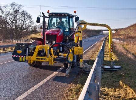 Barrier Mower