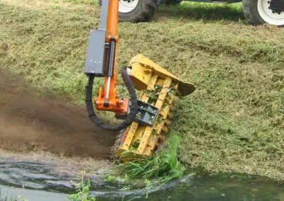 Seppi MINI-BMS on a slope