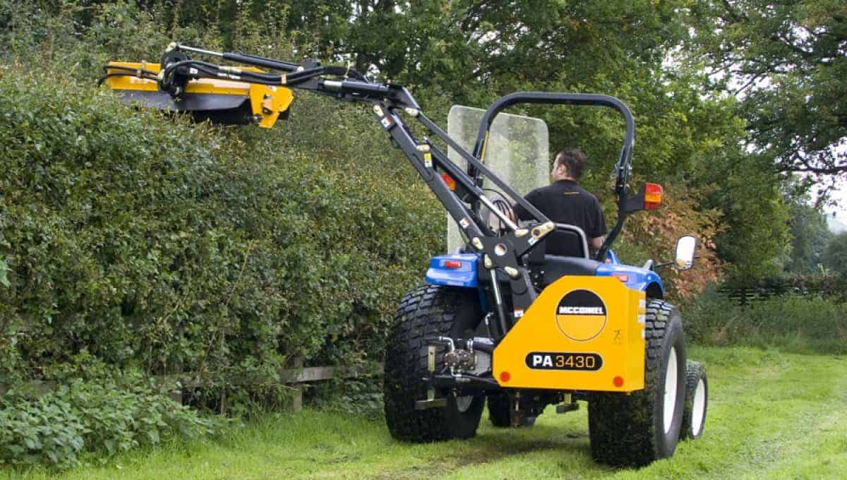 McConnel power arm 30 series PA3430