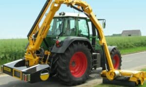 McConnel Power Arm Versi Series