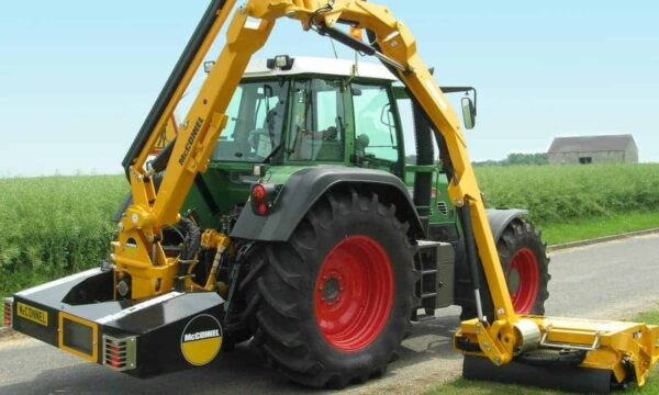 McConnel Power Arm Versi Series