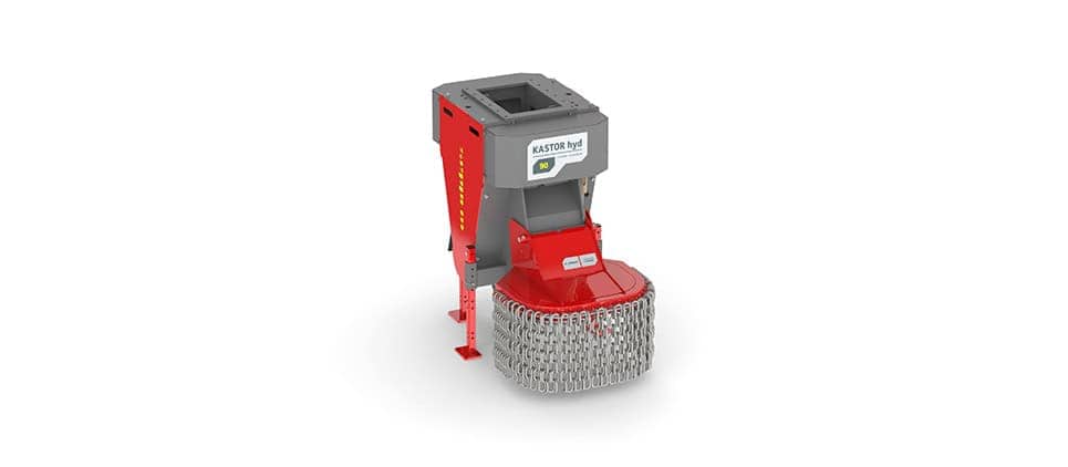 KASTOR hyd stump grinder
