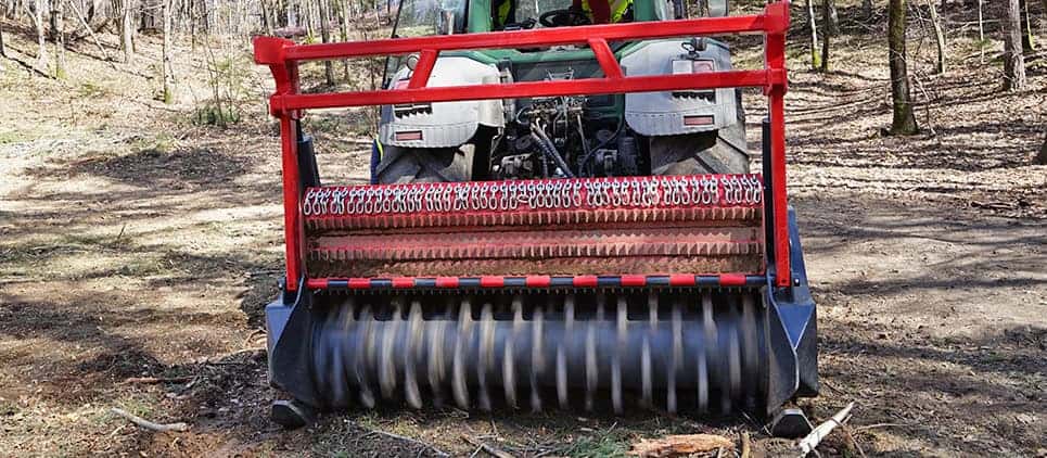 Seppi MAXIFORST Forestry Mulcher MAXIFORST