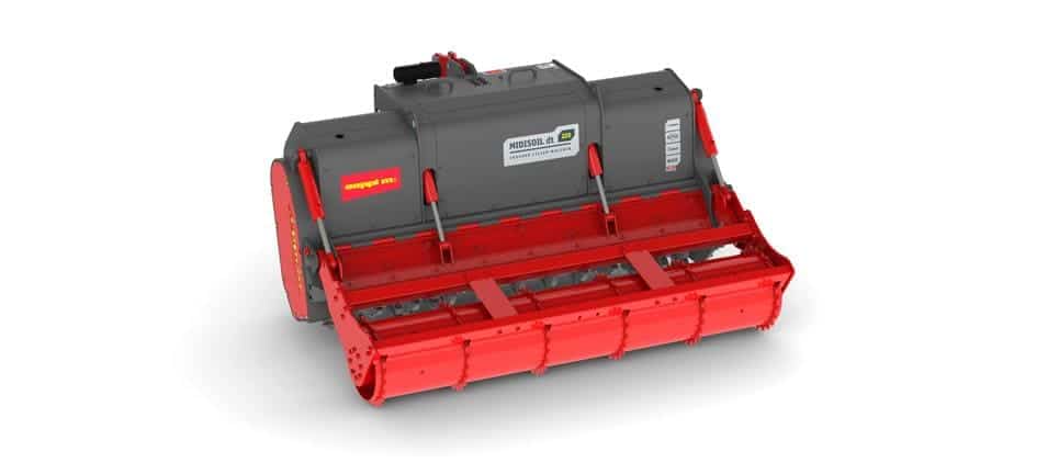 Seppi MIDISOIL DT Stone Crushers and Tillers