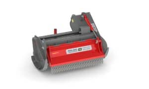 Seppi MINI BMS excavator mulcher in red