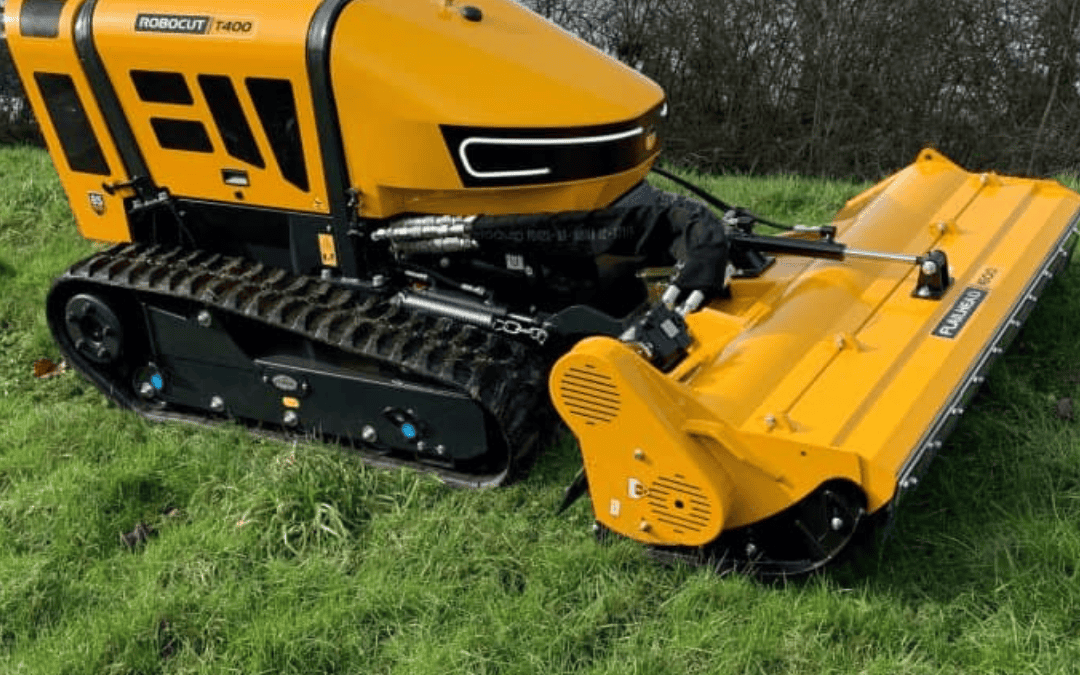 Townsville City Council takes delivery of their first Robocut!