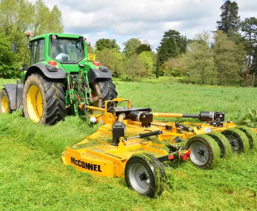 sr15-mcconnel rotary mower