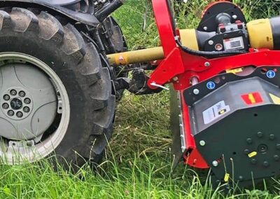 SMWA S in use on grass
