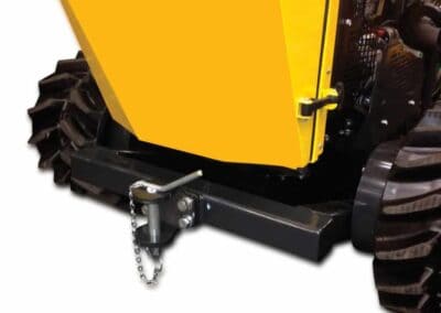 general accessories up close of robo machine