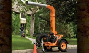Scag Giant-Vac Tow Behind Truck Loader