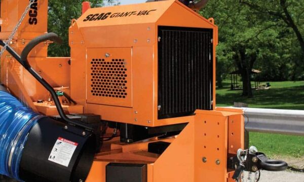 Scag Giant-Vac Industrial Tow Behind Truck Loader