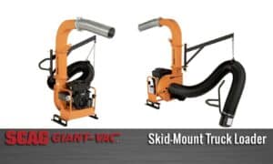 Scag Giant-Vac Skid Mount Truck Loader