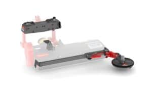 Seppi 1 fast coupling system with SMO and XSC Seppi with canopy