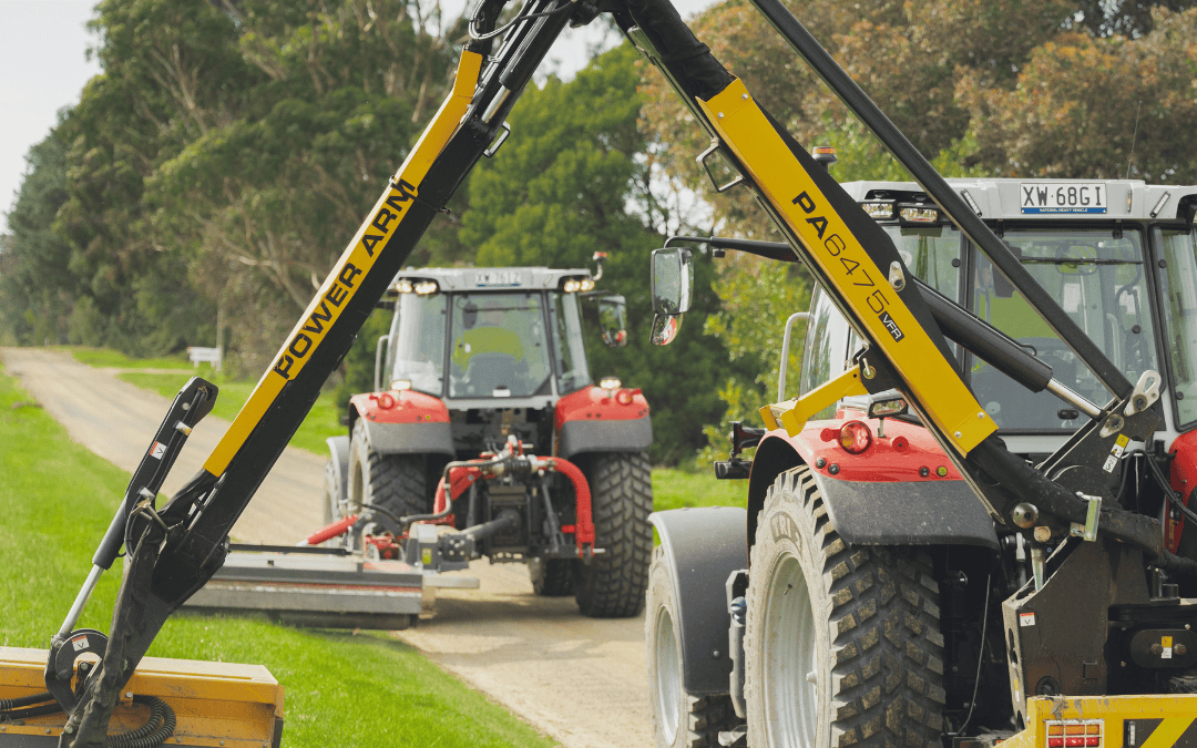 Huxley Roadside Services: A 30-Year Journey of Growth with International Mowers