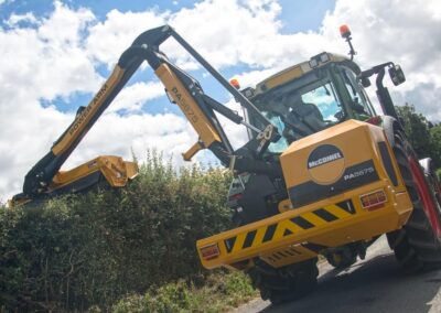 McConnel Powerarm 75 roadside cutting