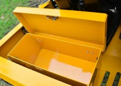 Upclose picture of the McConnel 75 Series Powerarm