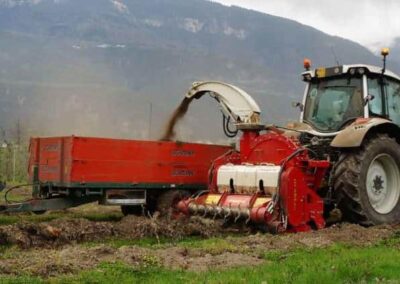 Seppi B20 in action