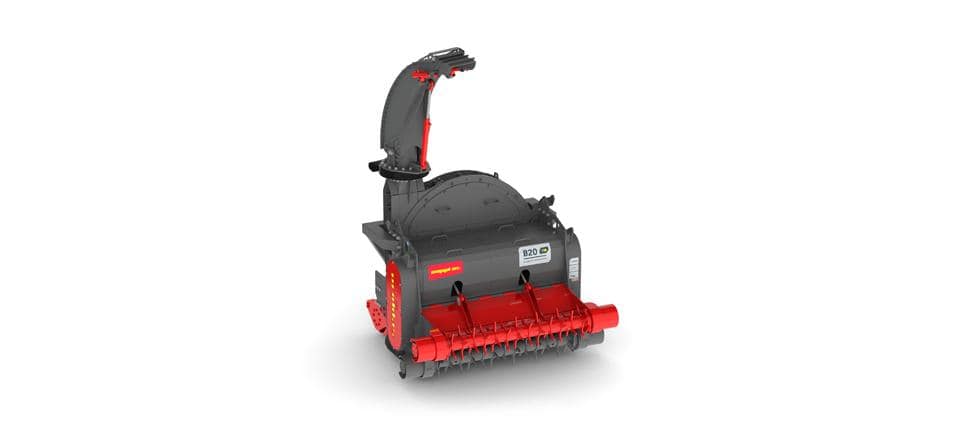 B20 Seppi biomass collection mulchers