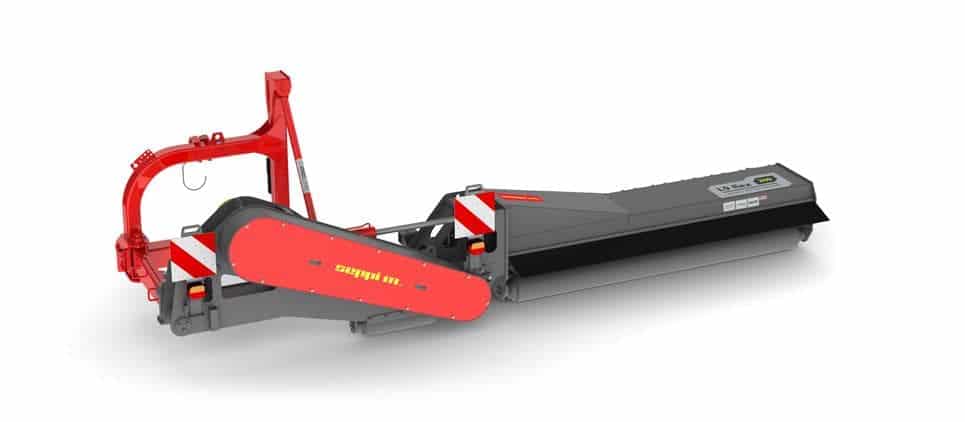 L9 flex seppi off setting flail mulchers
