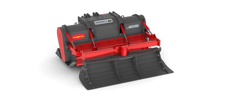 Seppi MIDIPIERRE DT stone crusher tillers