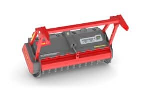 Seppi MINIFORST CL Mulcher for compact loaders red