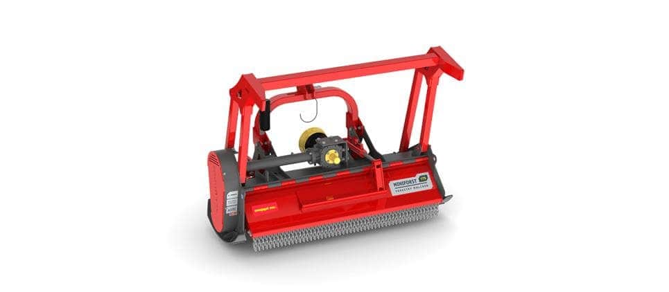 Seppi MINIFORST forestry mulcher