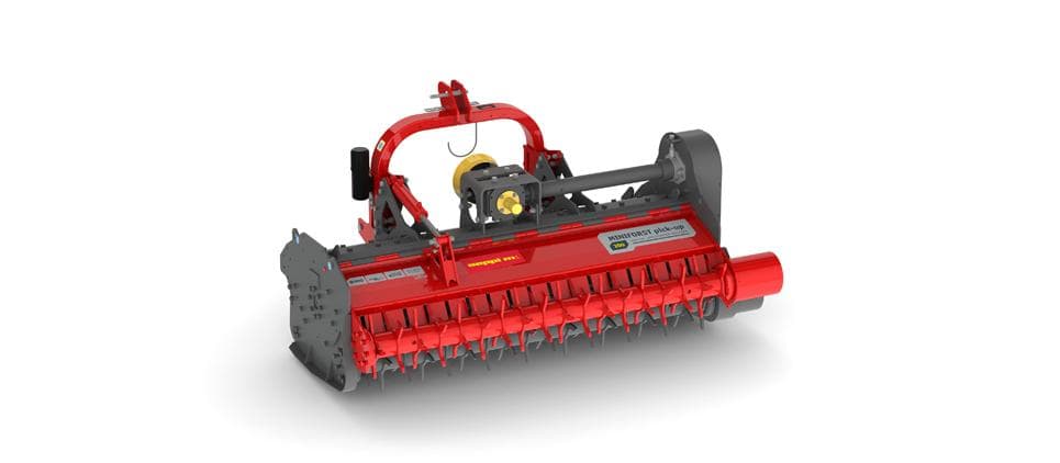 Seppi MINIFORST pickup mulchers