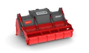 Seppi Multiforst stone crushers and tillers