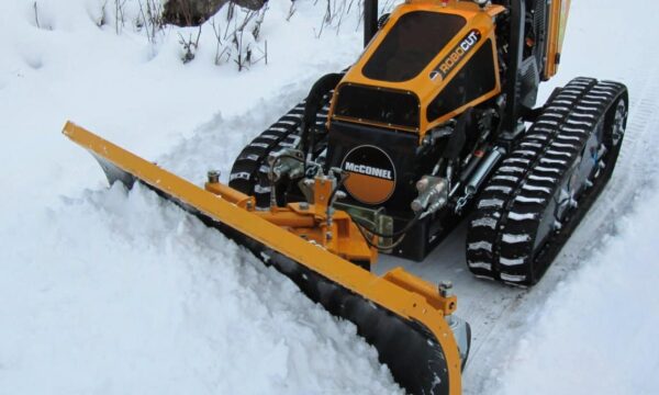 ROBO blade in the snow