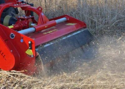 S9 Coupe in action on dry grass
