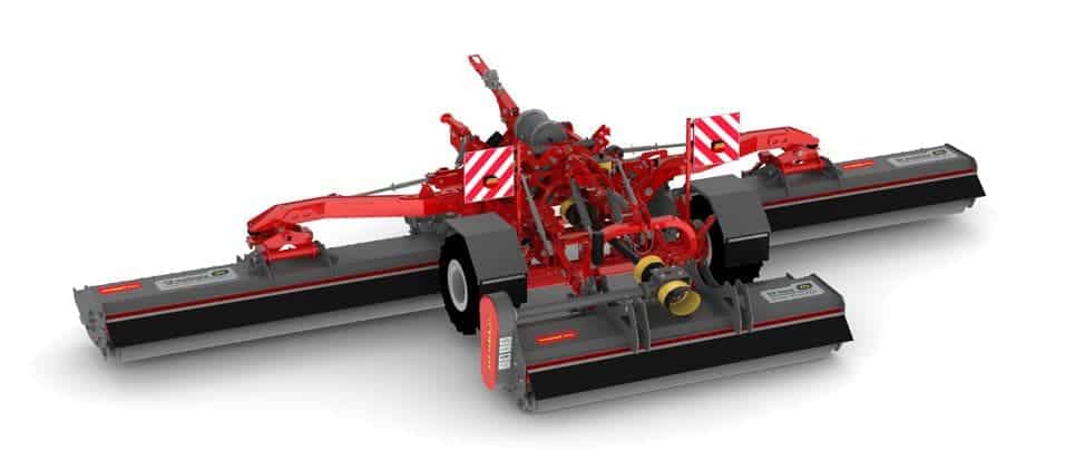 S9 multipla SEPPI flail mulchers