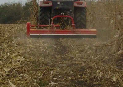 SMO REV CF in action on dry ground