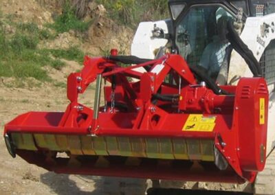 SMO Skid Steer up close