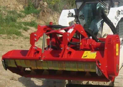 SMO Skid Steer up close