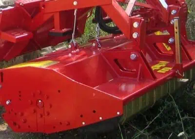 SMO Skid Steer in action up close