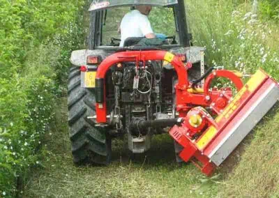 SMWA avs in action working on a slope