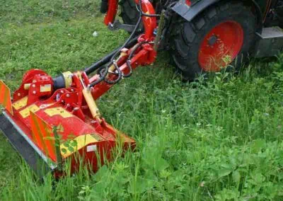 SMWA avs in action, chopping grass