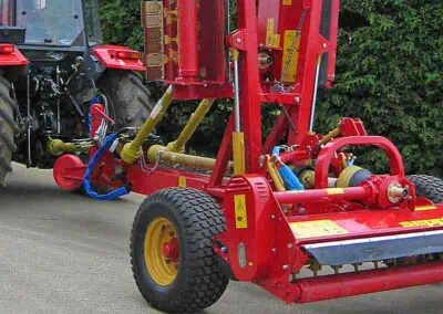 SMWA Multipla attachment on a tractor