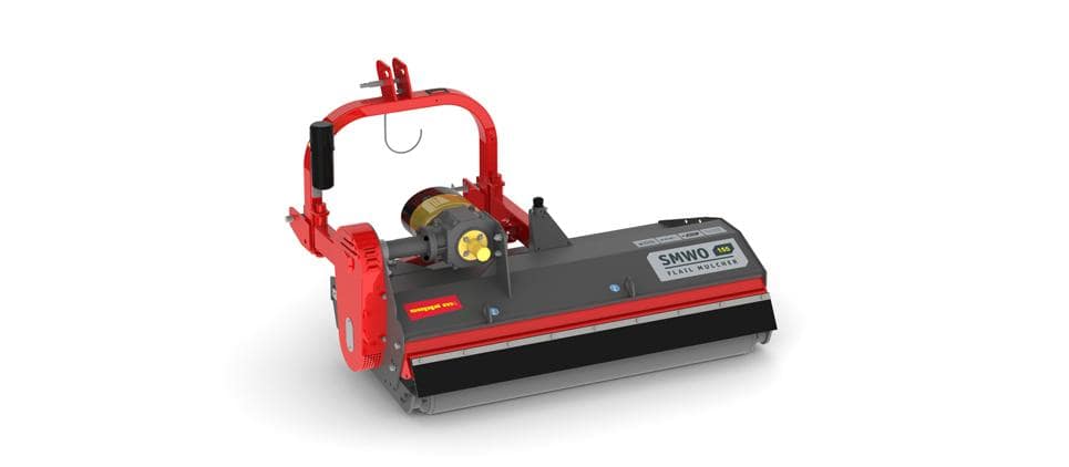 SMWO Seppi m. Flail Mulcher attachment