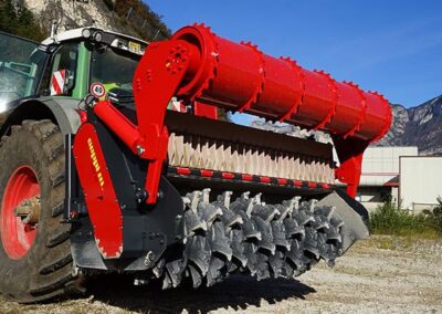 STARSOIL stone crusher mulcher and grinder