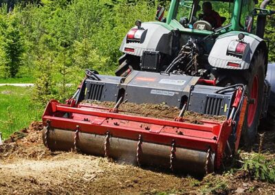 starsoil in action tilling the soil