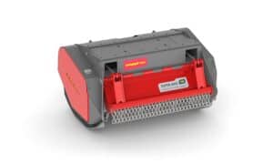 Seppi SUPER BMS mulcher excavator in red