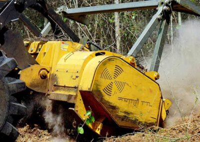 SUPERFORST hyd mulching Seppi