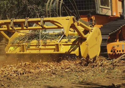 Yellow Sepi SUPERFORST hyd in action