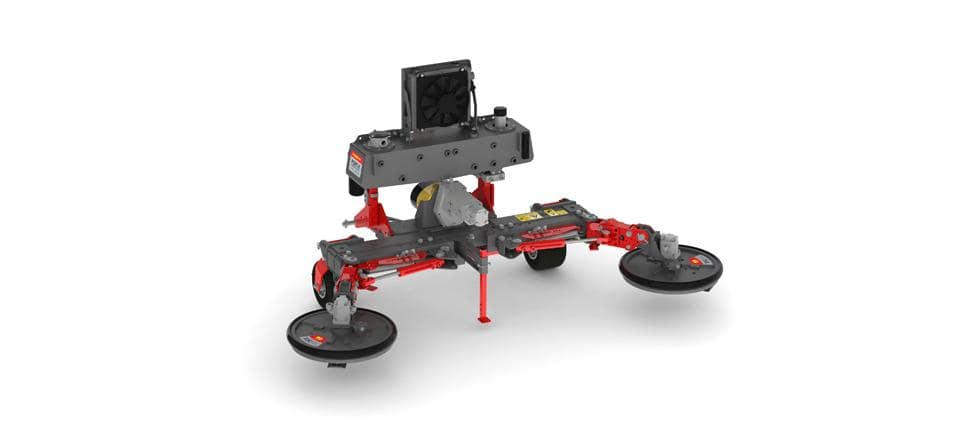 Seppi X Port attachment