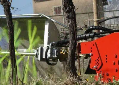 Seppi XSP under canopy up close in vineyard