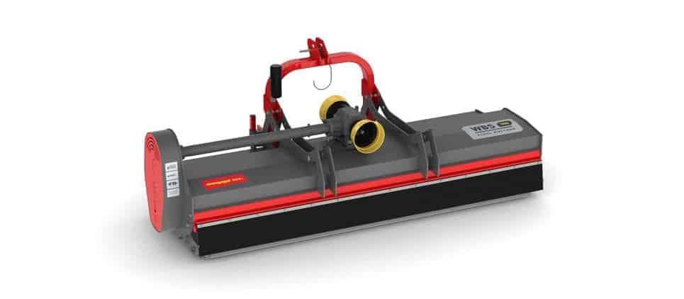 WBS seppi flail mulcher