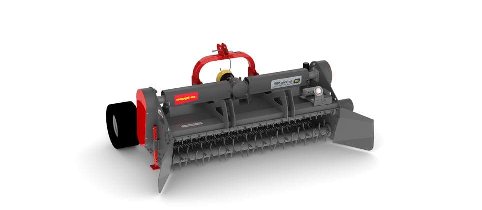 WBS pickup flail mulcher