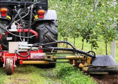 Seppi XSA next to trees